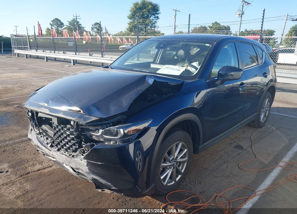 2022 MAZDA CX-5 2.5 S SELECT VIN: JM3KFBBM3N0608211