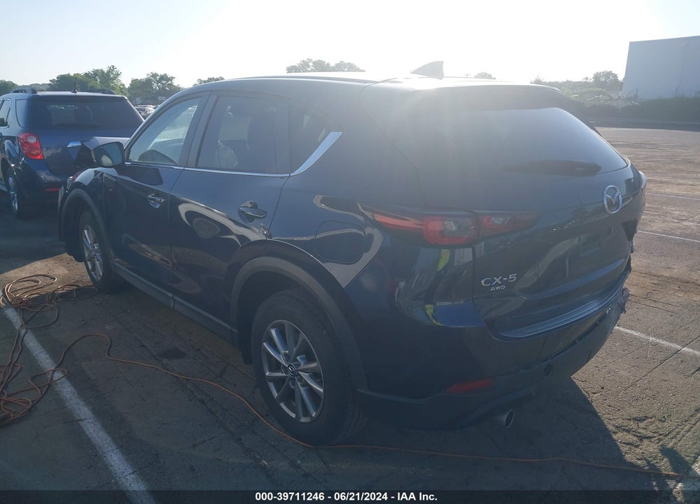 2022 MAZDA CX-5 2.5 S SELECT VIN: JM3KFBBM3N0608211