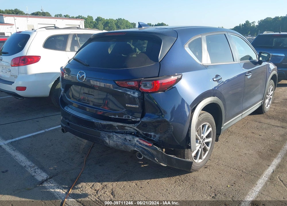 2022 MAZDA CX-5 2.5 S SELECT VIN: JM3KFBBM3N0608211