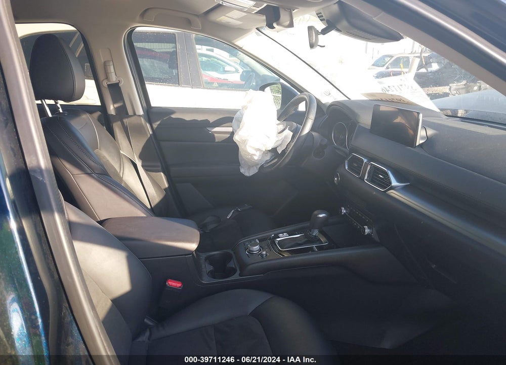 2022 MAZDA CX-5 2.5 S SELECT VIN: JM3KFBBM3N0608211