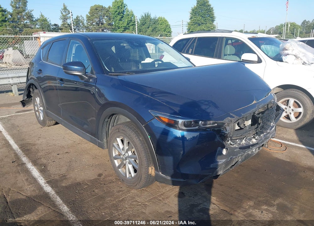 2022 MAZDA CX-5 2.5 S SELECT VIN: JM3KFBBM3N0608211