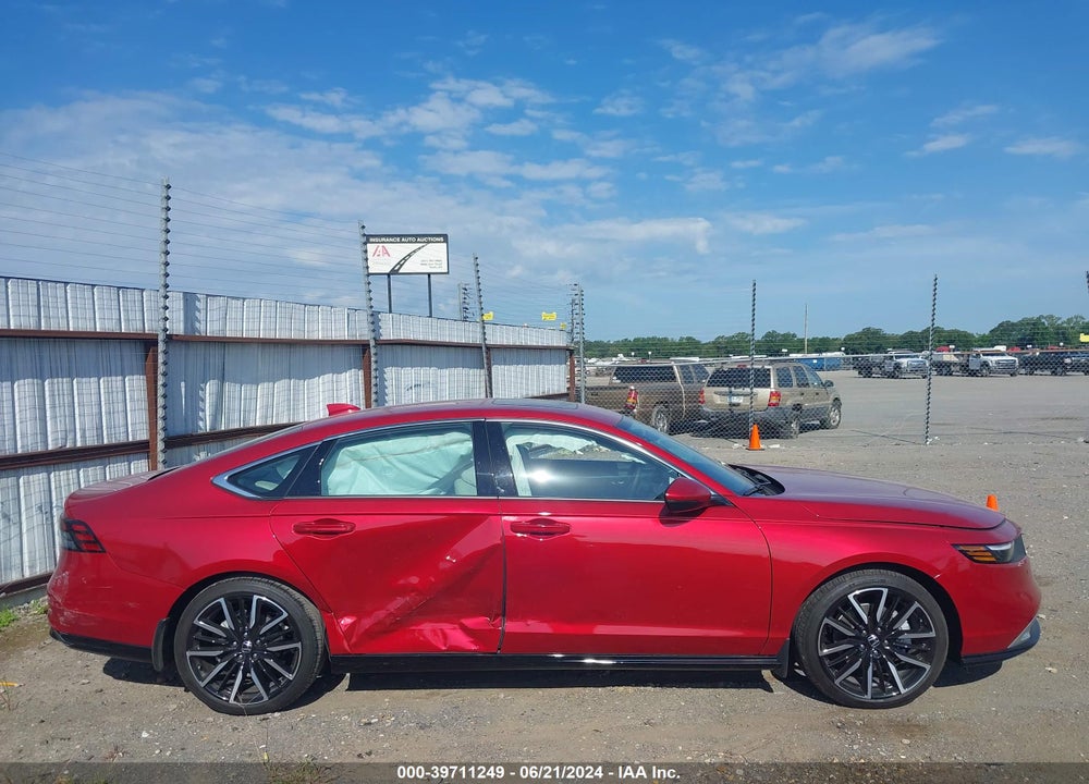 2023 HONDA ACCORD HYBRID TOURING VIN: 1HGCY2F88PA059625