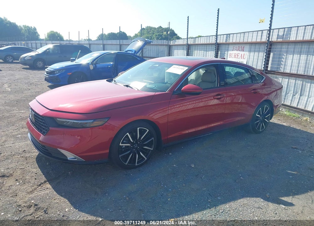 2023 HONDA ACCORD HYBRID TOURING VIN: 1HGCY2F88PA059625