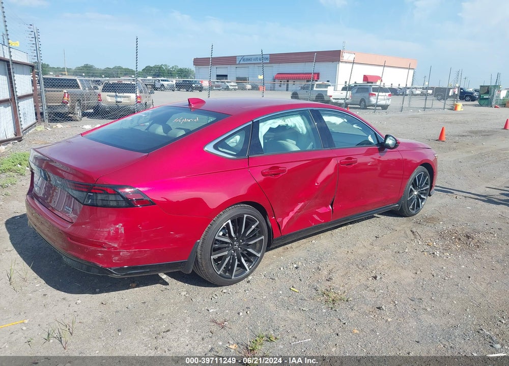 2023 HONDA ACCORD HYBRID TOURING VIN: 1HGCY2F88PA059625