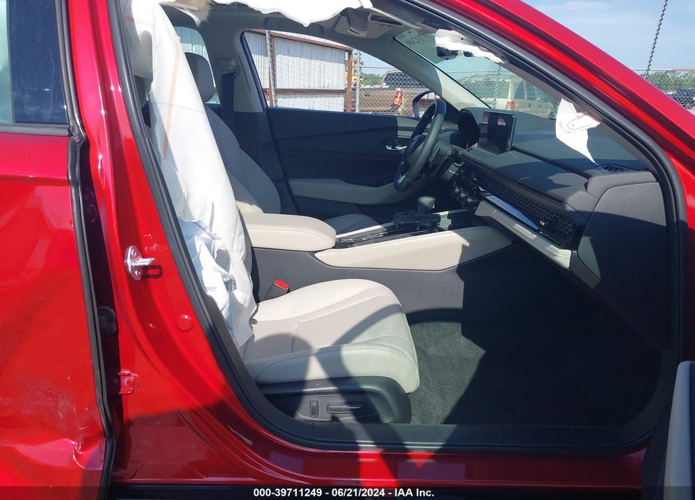 2023 HONDA ACCORD HYBRID TOURING VIN: 1HGCY2F88PA059625