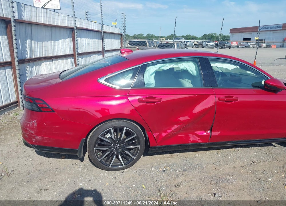 2023 HONDA ACCORD HYBRID TOURING VIN: 1HGCY2F88PA059625