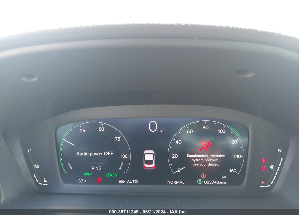 2023 HONDA ACCORD HYBRID TOURING VIN: 1HGCY2F88PA059625