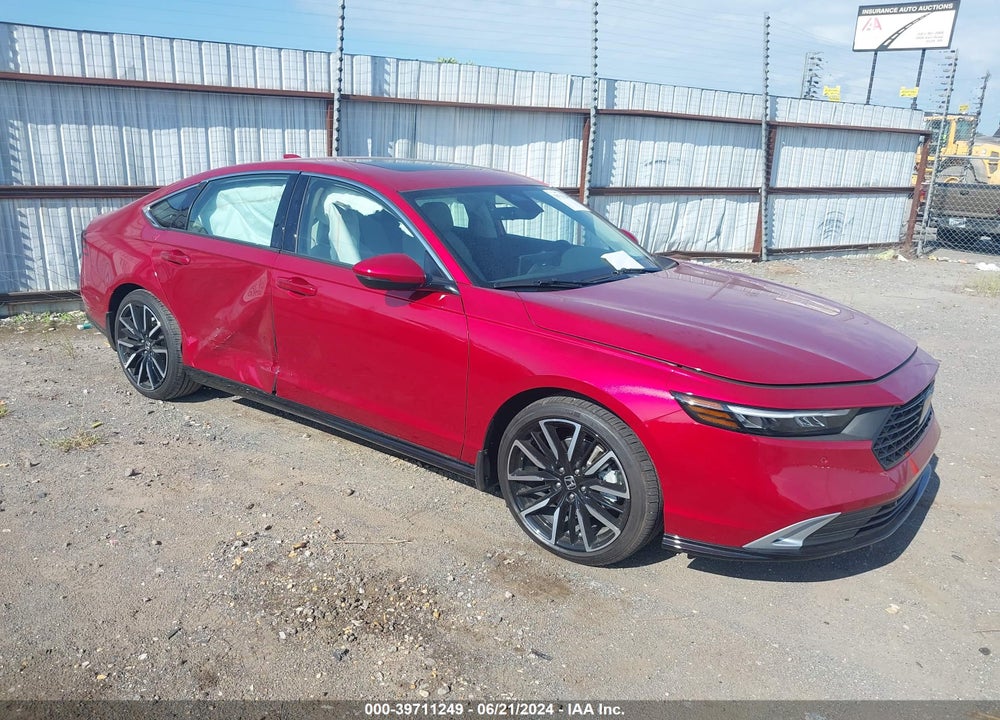 2023 HONDA ACCORD HYBRID TOURING VIN: 1HGCY2F88PA059625