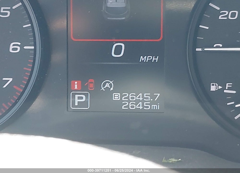 2024 SUBARU IMPREZA BASE 5-DOOR VIN: JF1GUABC1R8319413