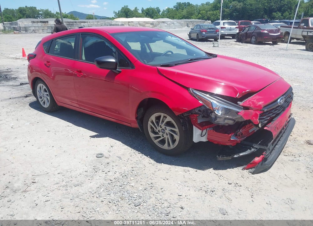 2024 SUBARU IMPREZA BASE 5-DOOR VIN: JF1GUABC1R8319413