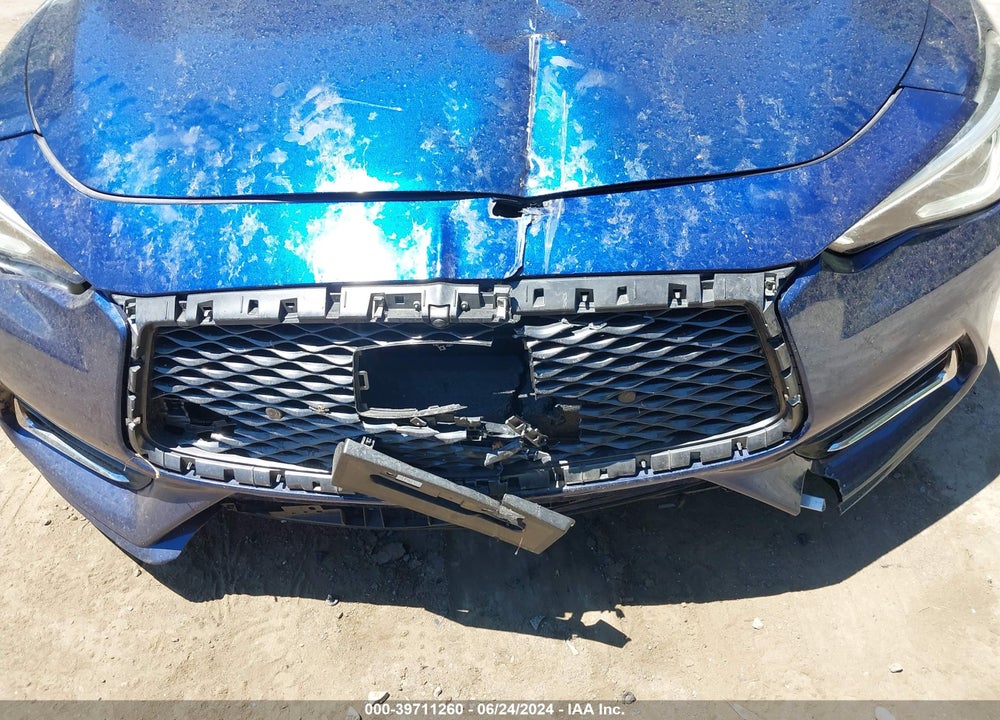 2018 INFINITI Q60 3.0T RED SPORT 400 VIN: JN1FV7EL9JM630314