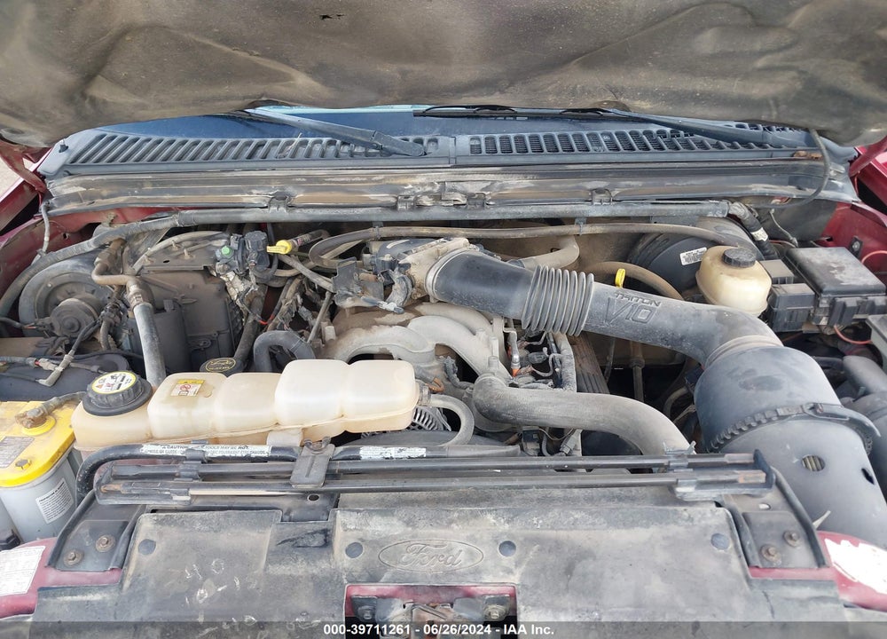 2001 FORD F-250 LARIAT/XL/XLT VIN: 1FTNW21S91EC85706
