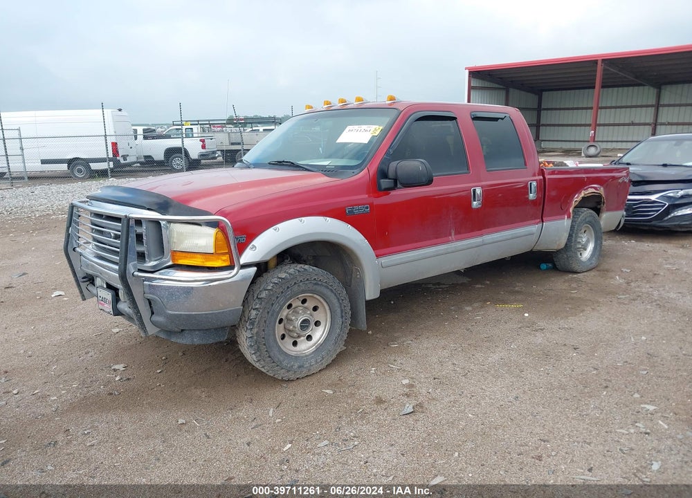 2001 FORD F-250 LARIAT/XL/XLT VIN: 1FTNW21S91EC85706