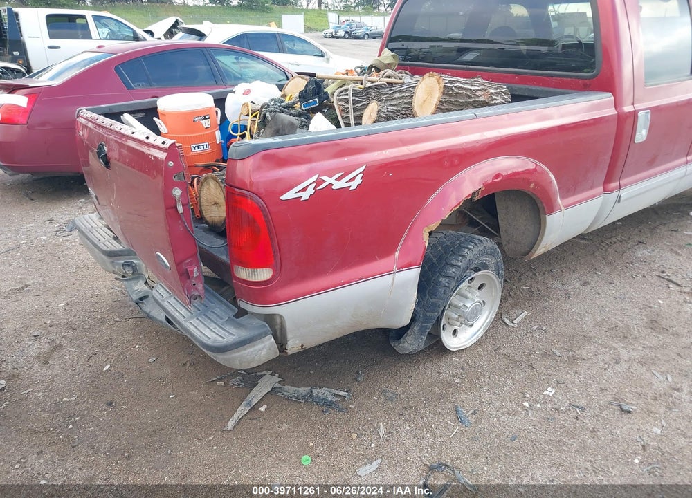 2001 FORD F-250 LARIAT/XL/XLT VIN: 1FTNW21S91EC85706