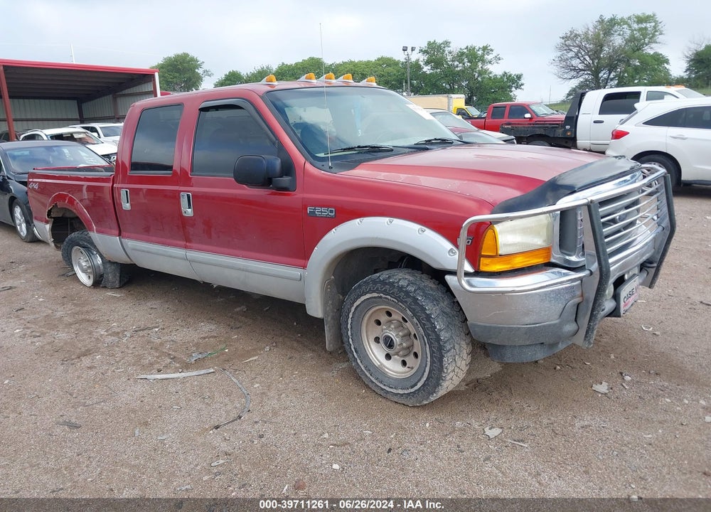 2001 FORD F-250 LARIAT/XL/XLT VIN: 1FTNW21S91EC85706