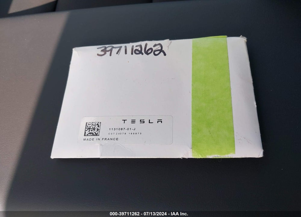 2024 TESLA MODEL 3 REAR-WHEEL DRIVE VIN: 5YJ3E1EA5RF752507