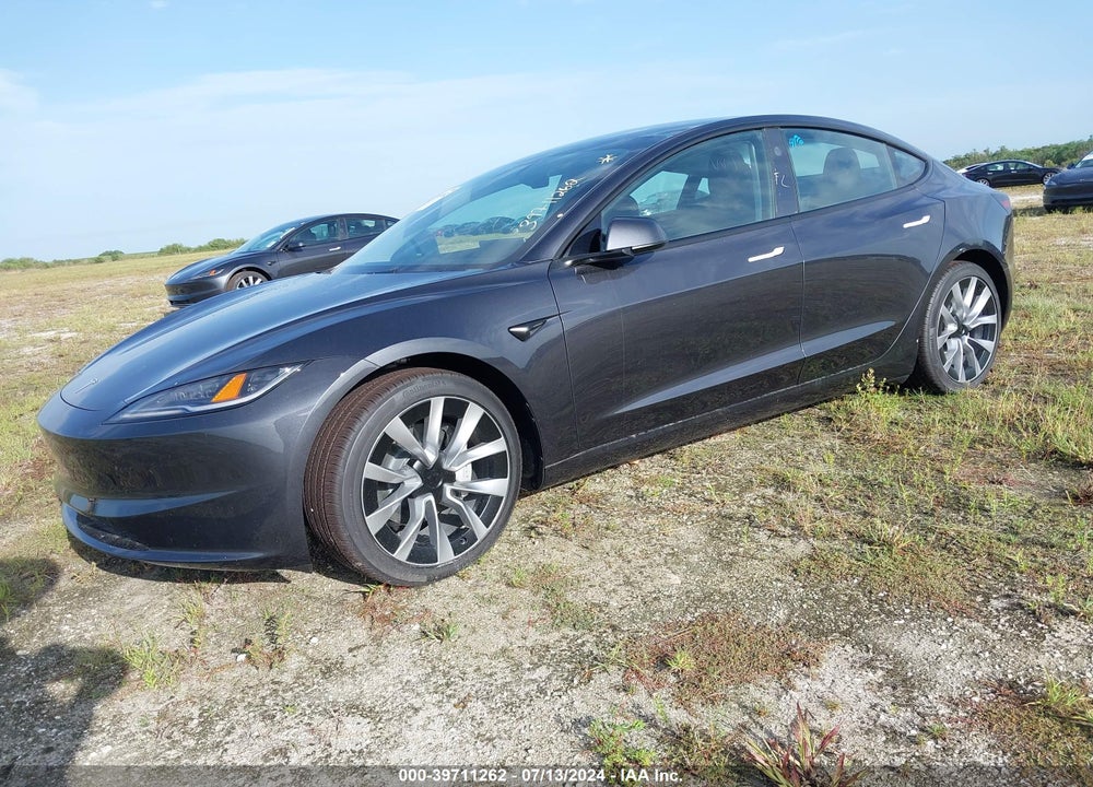 2024 TESLA MODEL 3 REAR-WHEEL DRIVE VIN: 5YJ3E1EA5RF752507