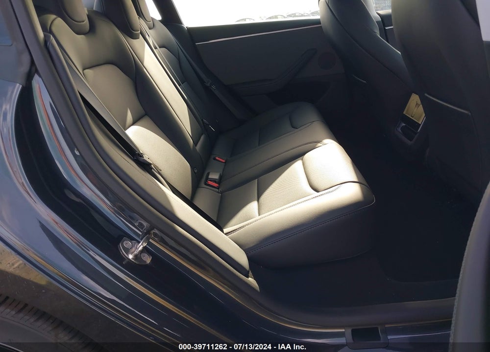 2024 TESLA MODEL 3 REAR-WHEEL DRIVE VIN: 5YJ3E1EA5RF752507