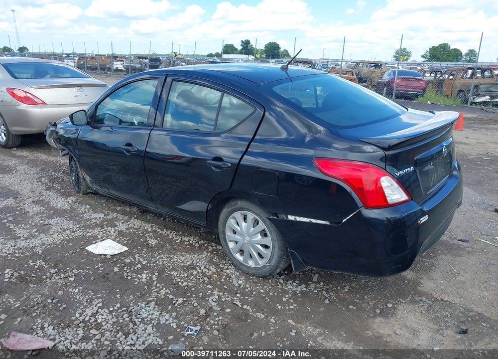 2016 NISSAN VERSA 1.6 S+ VIN: 3N1CN7APXGL900956