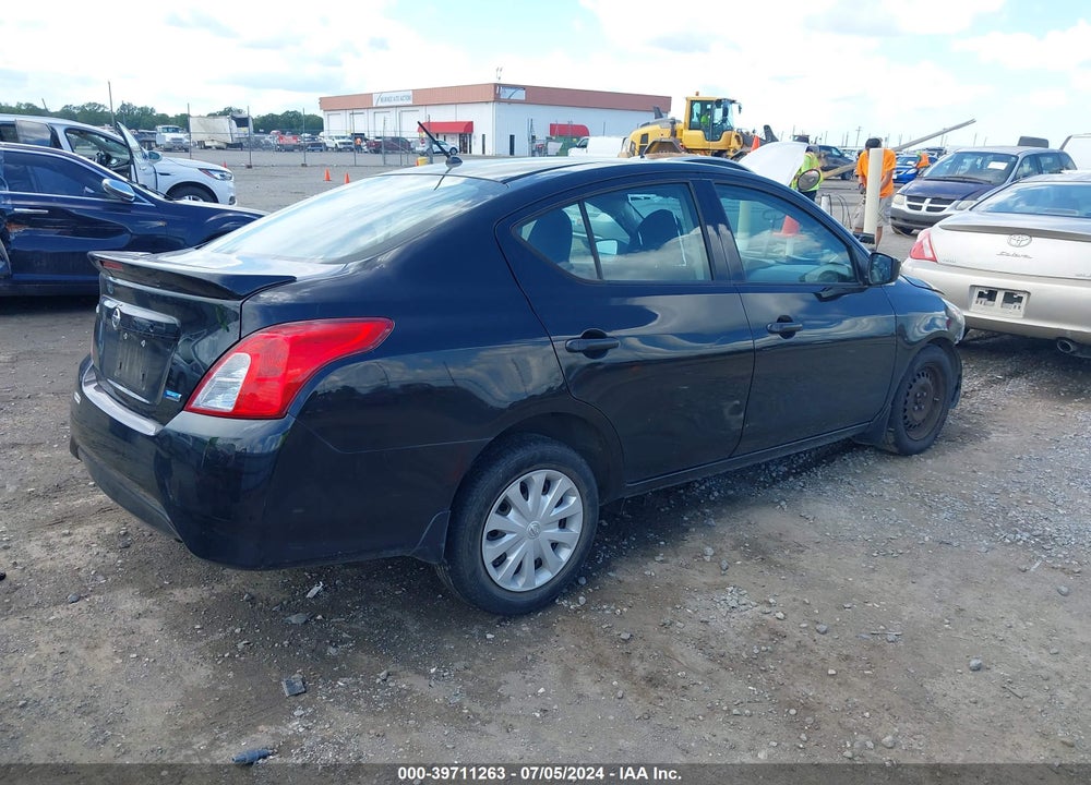 2016 NISSAN VERSA 1.6 S+ VIN: 3N1CN7APXGL900956