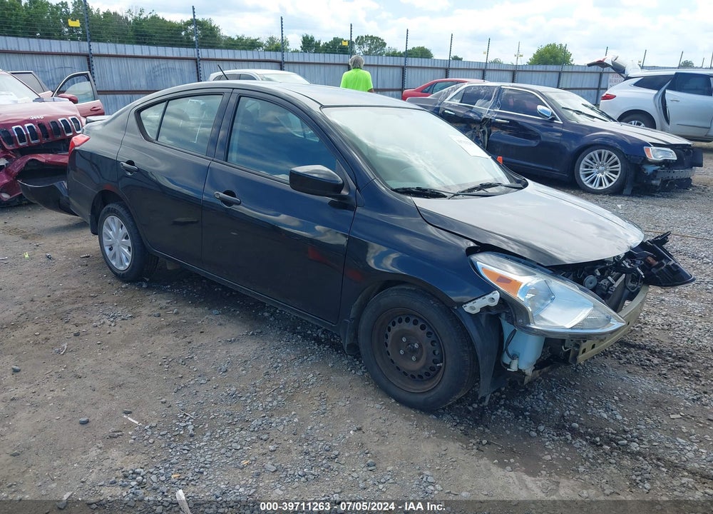 2016 NISSAN VERSA 1.6 S+ VIN: 3N1CN7APXGL900956