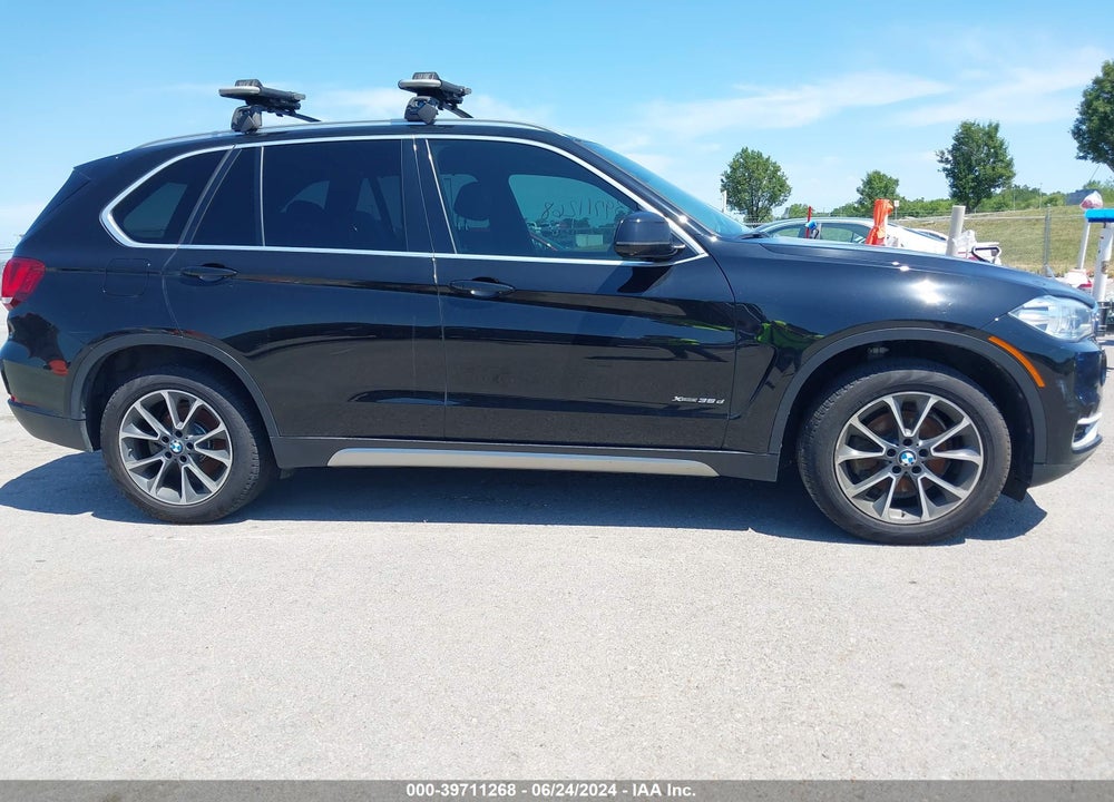 2017 BMW X5 XDRIVE35D VIN: 5UXKS4C33H0Y15836