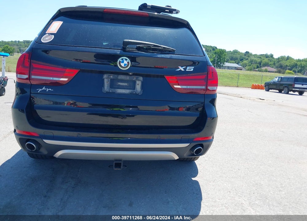2017 BMW X5 XDRIVE35D VIN: 5UXKS4C33H0Y15836