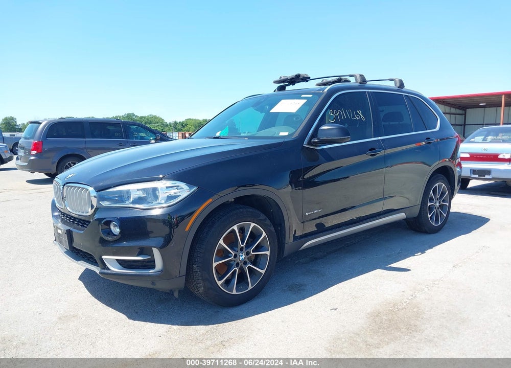2017 BMW X5 XDRIVE35D VIN: 5UXKS4C33H0Y15836