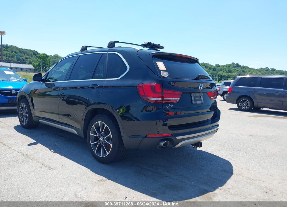 2017 BMW X5 XDRIVE35D VIN: 5UXKS4C33H0Y15836