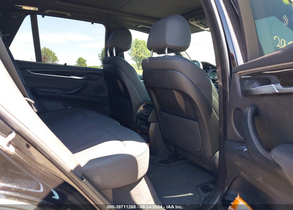 2017 BMW X5 XDRIVE35D VIN: 5UXKS4C33H0Y15836