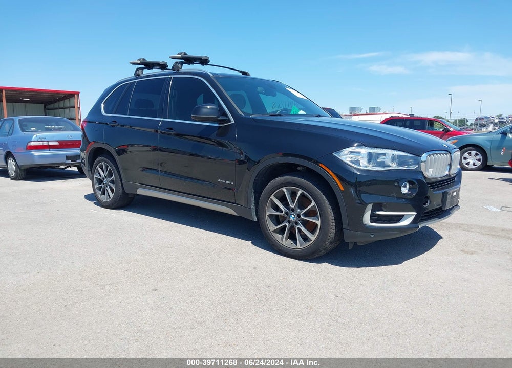 2017 BMW X5 XDRIVE35D VIN: 5UXKS4C33H0Y15836