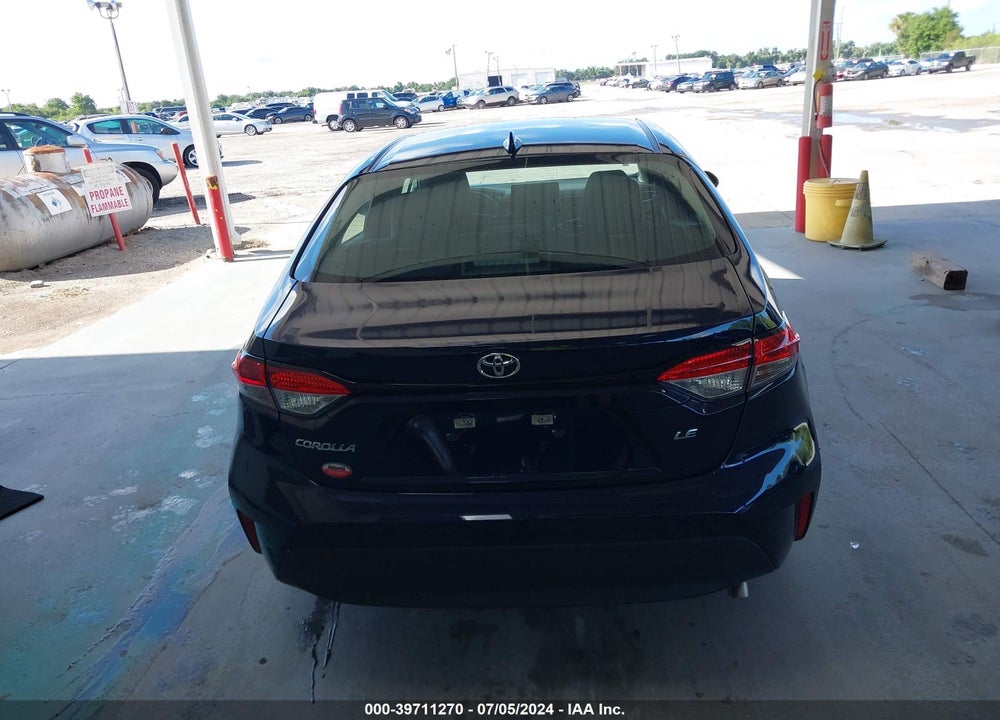 2023 TOYOTA COROLLA LE VIN: 5YFB4MDE6PP062464