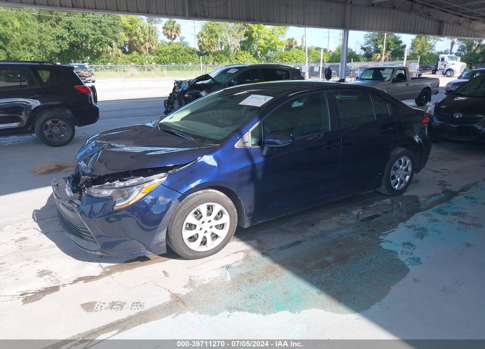 2023 TOYOTA COROLLA LE VIN: 5YFB4MDE6PP062464