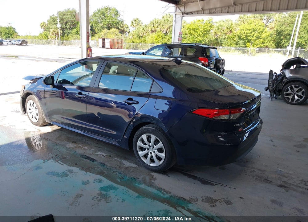 2023 TOYOTA COROLLA LE VIN: 5YFB4MDE6PP062464