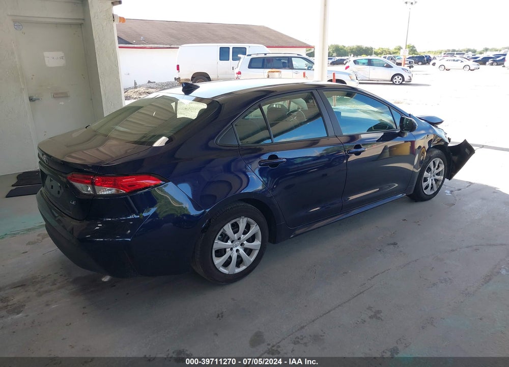 2023 TOYOTA COROLLA LE VIN: 5YFB4MDE6PP062464
