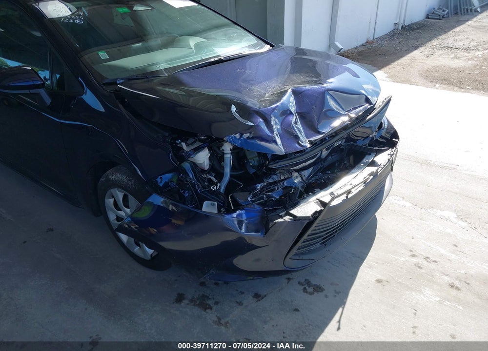 2023 TOYOTA COROLLA LE VIN: 5YFB4MDE6PP062464
