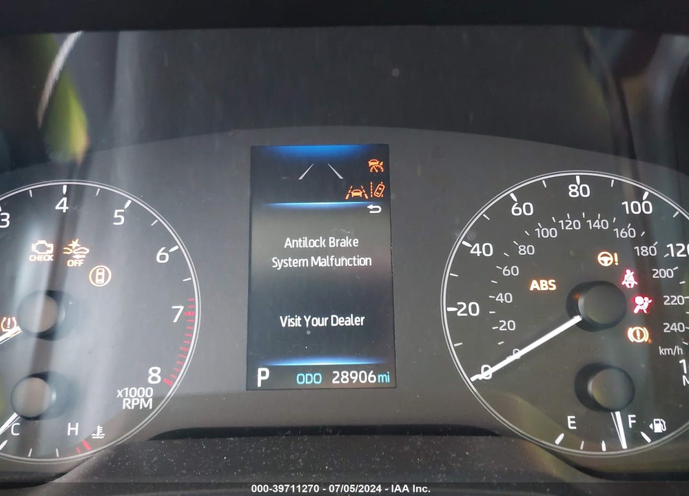 2023 TOYOTA COROLLA LE VIN: 5YFB4MDE6PP062464