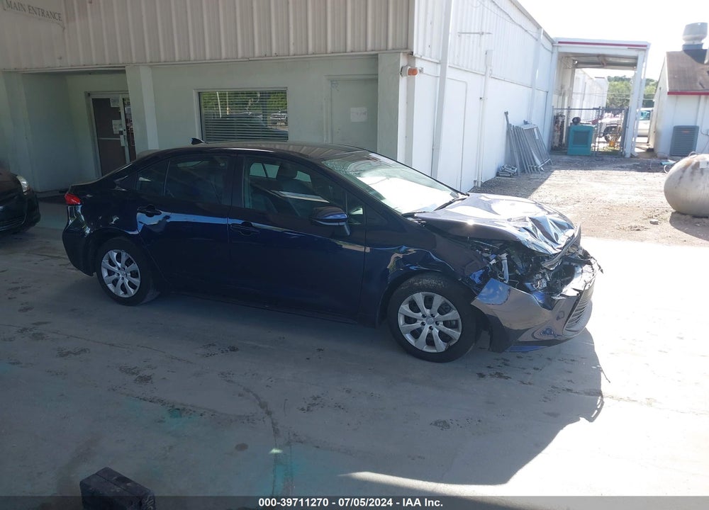 2023 TOYOTA COROLLA LE VIN: 5YFB4MDE6PP062464