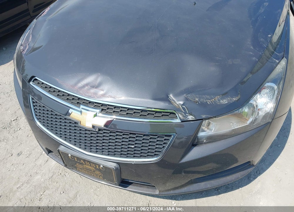 2011 CHEVROLET CRUZE LTZ VIN: 1G1PH5S91B7136379