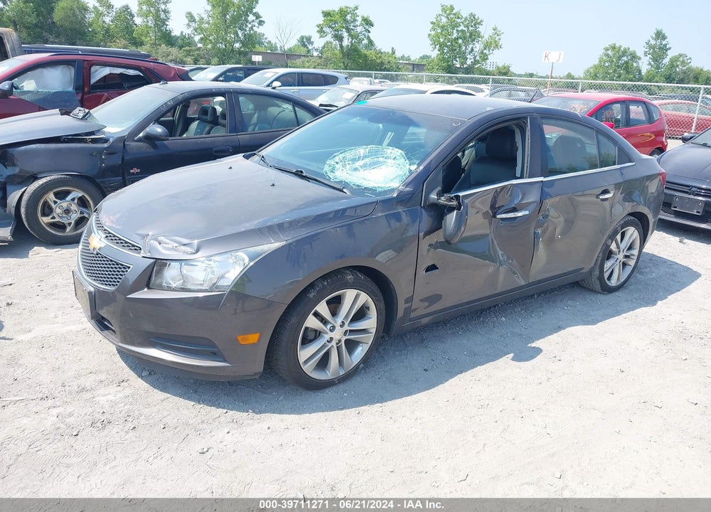 2011 CHEVROLET CRUZE LTZ VIN: 1G1PH5S91B7136379