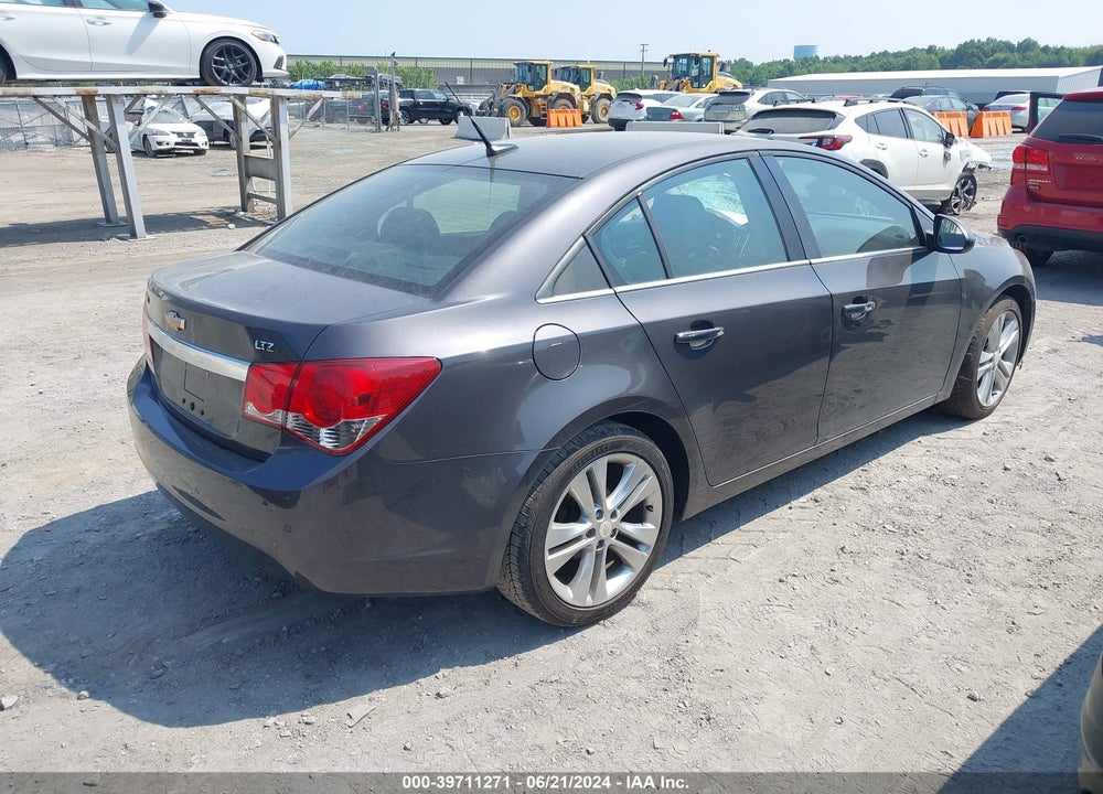 2011 CHEVROLET CRUZE LTZ VIN: 1G1PH5S91B7136379