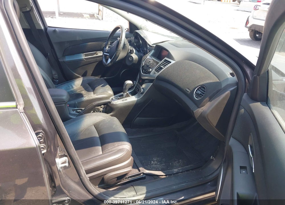 2011 CHEVROLET CRUZE LTZ VIN: 1G1PH5S91B7136379