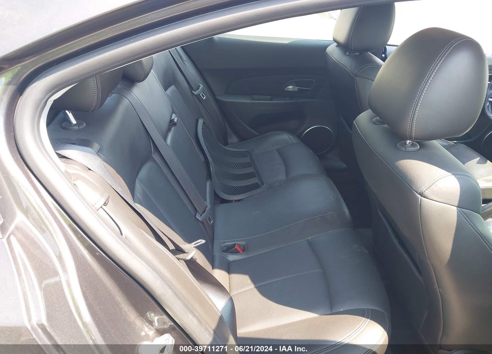 2011 CHEVROLET CRUZE LTZ VIN: 1G1PH5S91B7136379