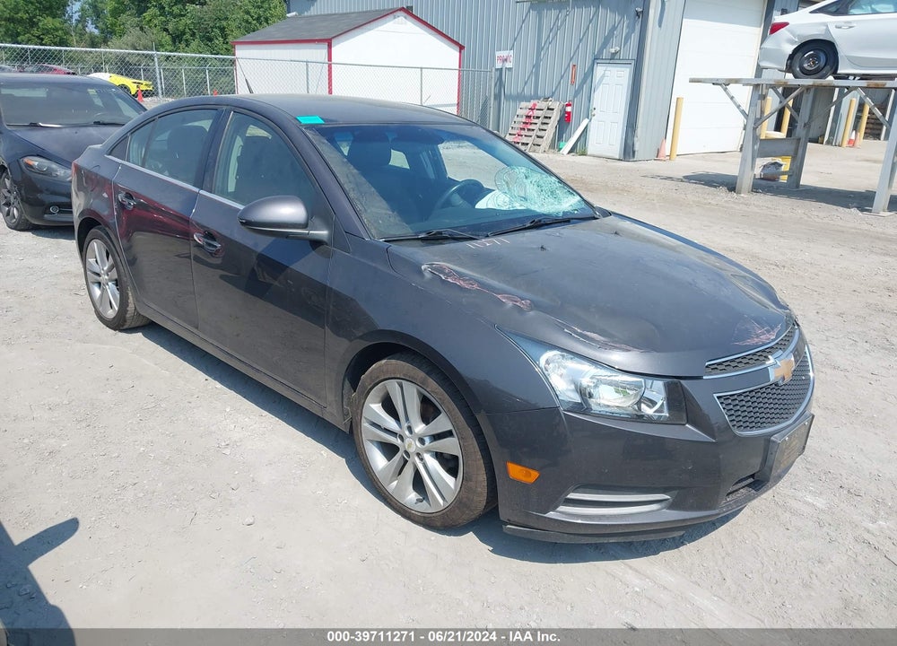 2011 CHEVROLET CRUZE LTZ VIN: 1G1PH5S91B7136379