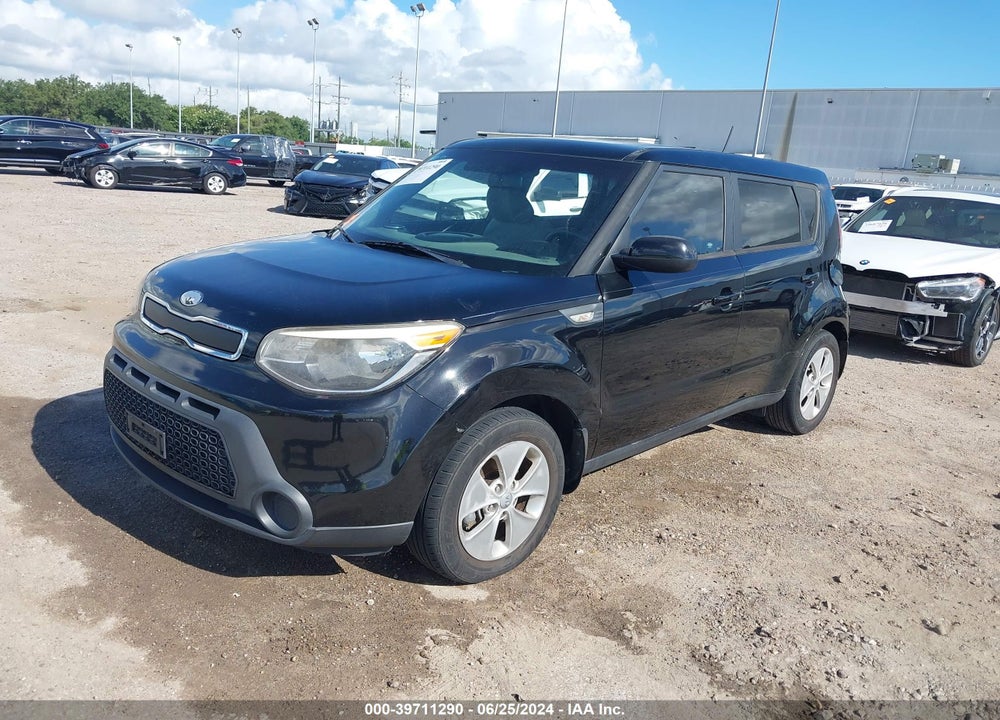 2014 KIA SOUL VIN: KNDJN2A25E7101356