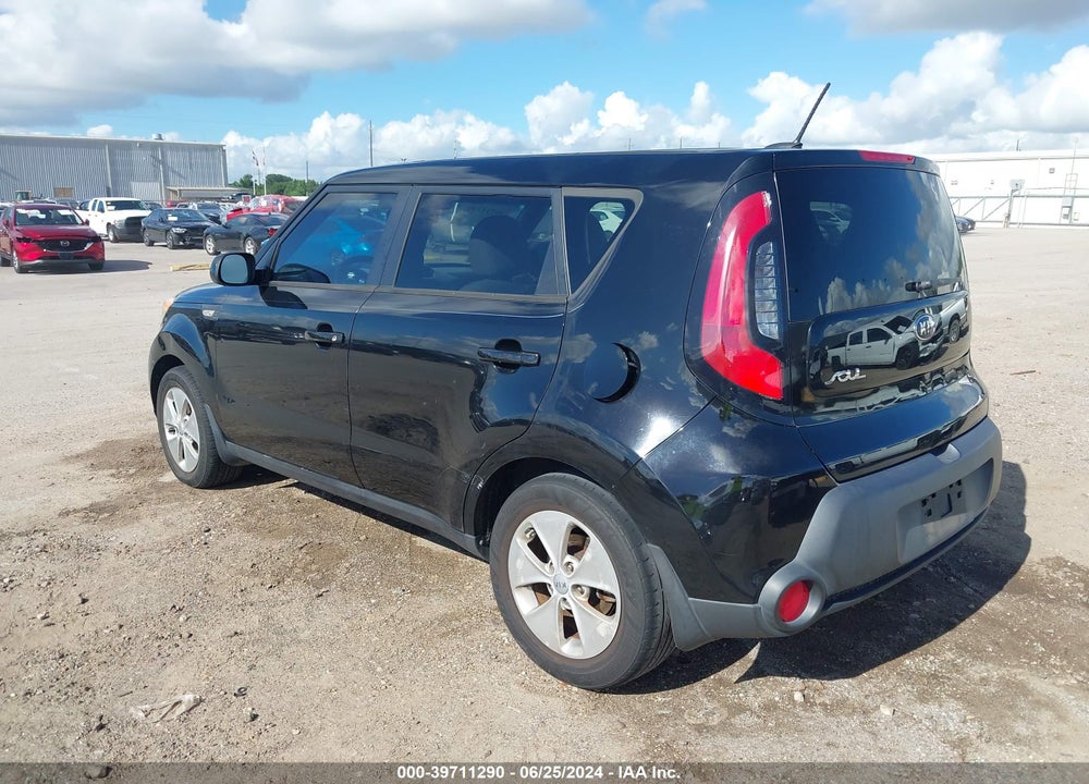 2014 KIA SOUL VIN: KNDJN2A25E7101356