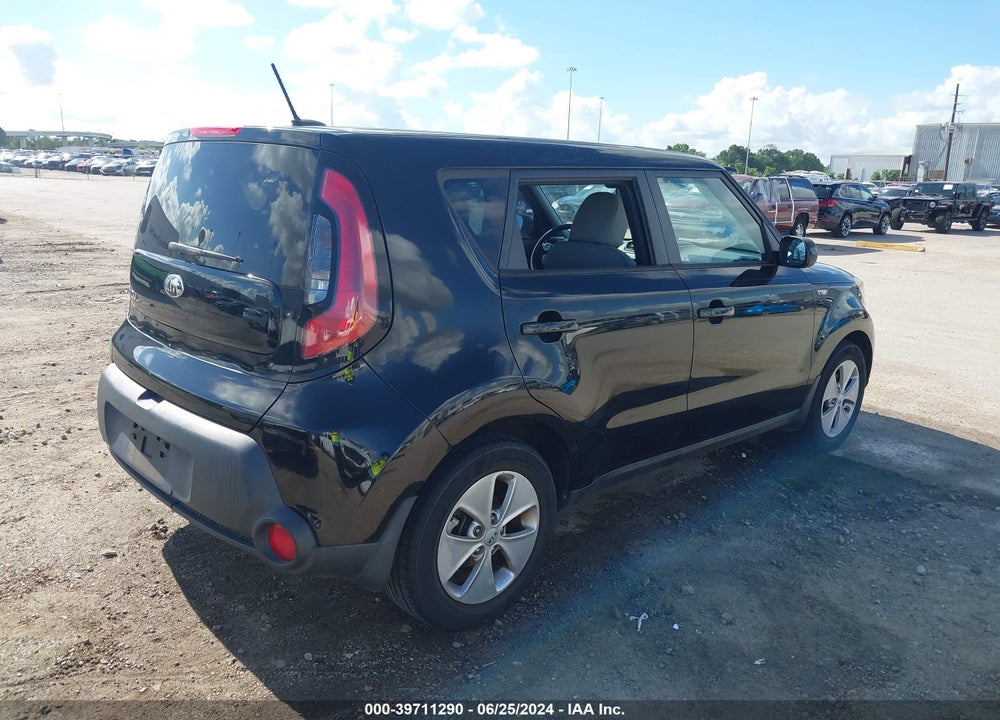 2014 KIA SOUL VIN: KNDJN2A25E7101356