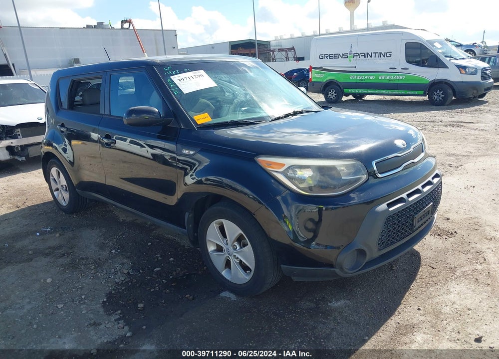 2014 KIA SOUL VIN: KNDJN2A25E7101356