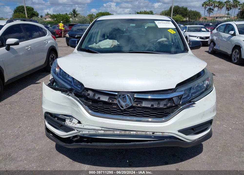 2015 HONDA CR-V LX VIN: 5J6RM3H37FL019366