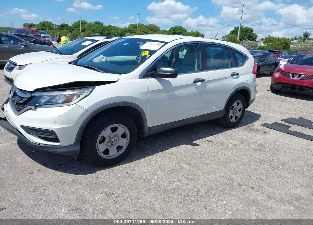 2015 HONDA CR-V LX VIN: 5J6RM3H37FL019366